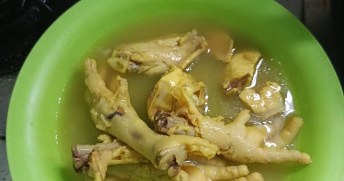 #162.Sup Ayam Wortel Kuah Bening