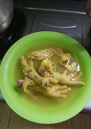 Foto resep #162.Sup Ayam Wortel Kuah Bening