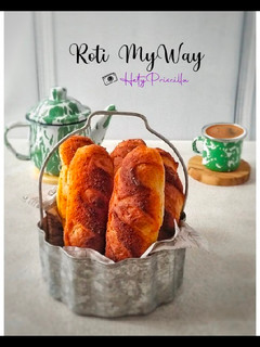 Foto resep Roti Myway