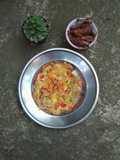 Telur Dadar Asam Sunti