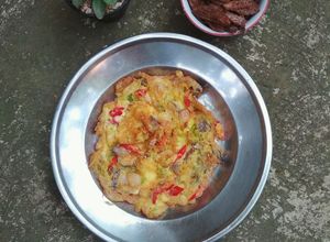 Foto resep Telur Dadar Asam Sunti