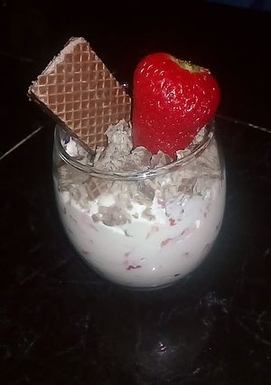 Una foto de Copa frutilla a la reina🍓