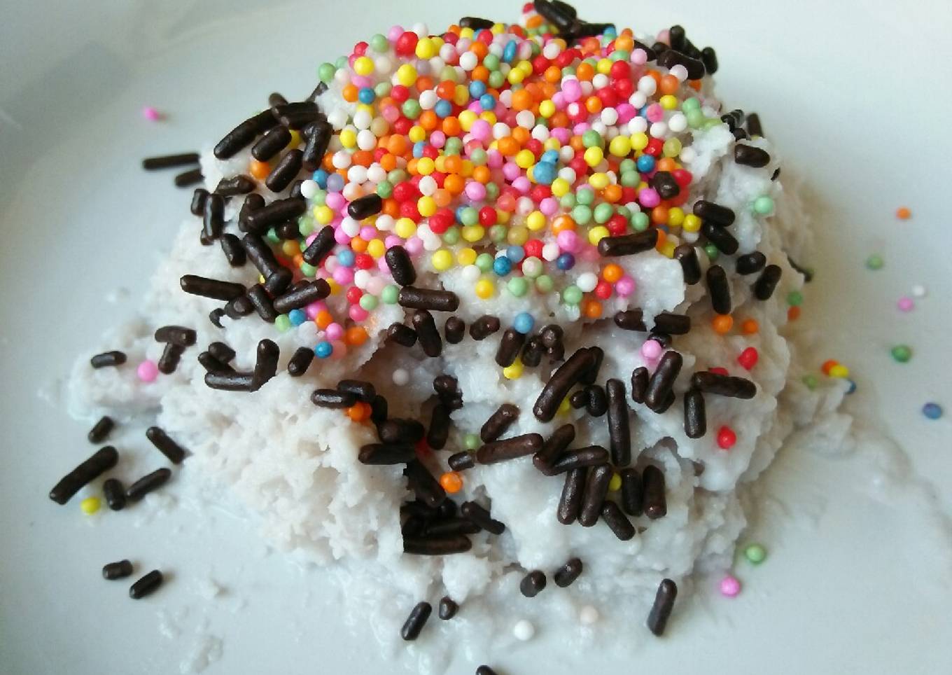 Es Krim Buatan Sendiri (Es Rasa Bob)