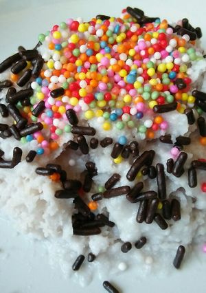 Foto resep Es krim rumahan (rasa pop ice)