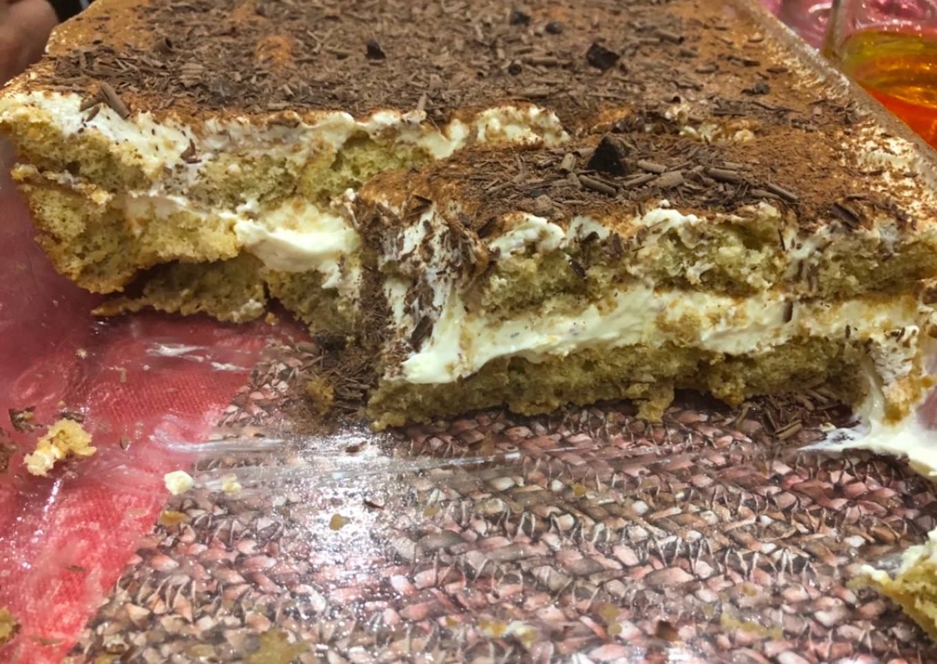 Tiramisú Súper Fácil sin huevos