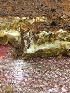 Una foto de Tiramisú Súper Fácil sin huevos