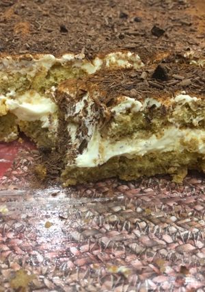 Una foto de Tiramisú Súper Fácil sin huevos