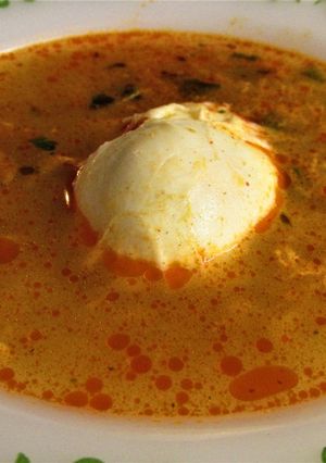 Tojásleves recept fotója