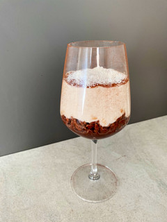Foto di Dessert al farro senza grassi