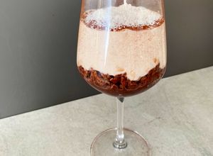 Foto di Dessert al farro senza grassi