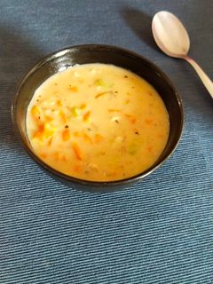 Foto resep Krim sup ayam