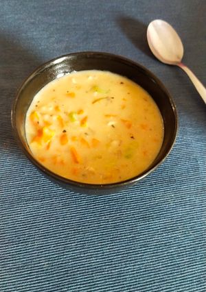 Foto resep Krim sup ayam