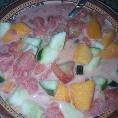A picture of Fruit salad.