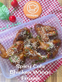 Foto resep Spicy Cola Chicken Wings Frozen