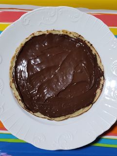 Una foto de Crepes de Nutella 😋