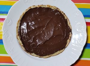 Foto principal de Crepes de Nutella 😋
