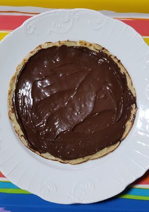 Una foto de Crepes de Nutella 😋
