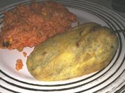 Una foto de chiles relleno