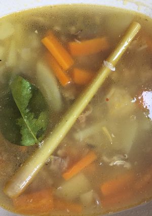 Foto resep Soto kuah bening
