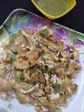 Paneer Omelette Bhujia