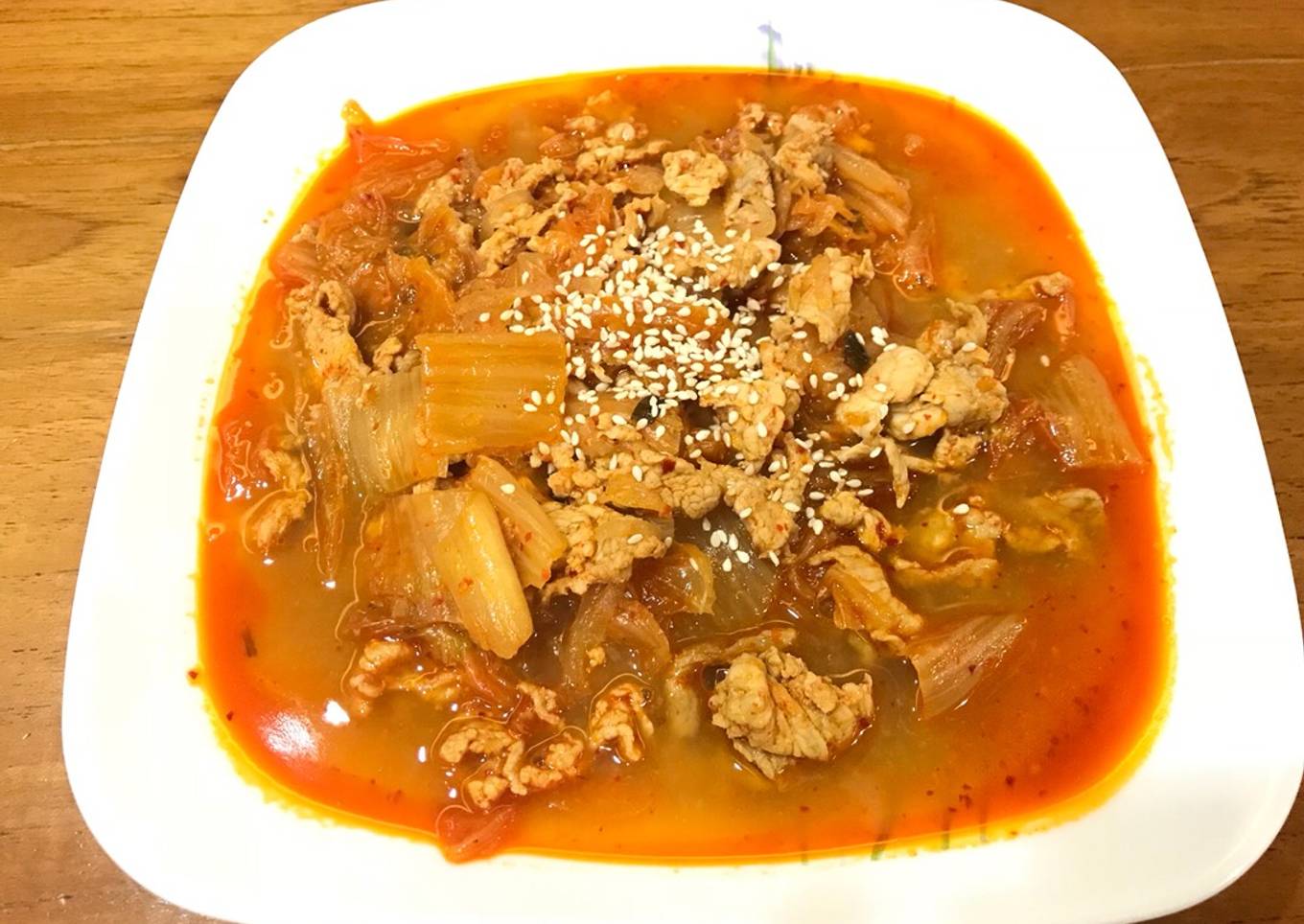 Kimchi Jigae