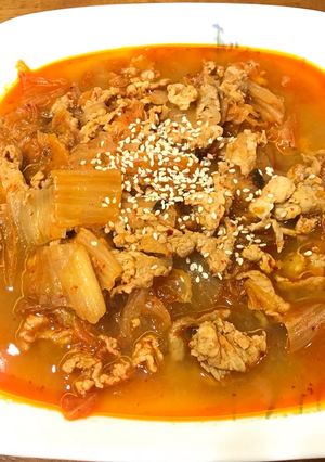 Foto resep Kimchi Jigae
