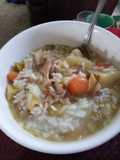 Rabbit and Rice Stew
