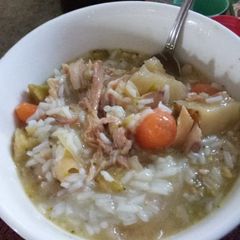 Rabbit and Rice Stew A picture of Rabbit and Rice Stew.
