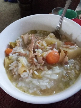 Easy Steps to Prepare Recipe Rabbit and Rice Stew that is Really Delicious, Appealing}