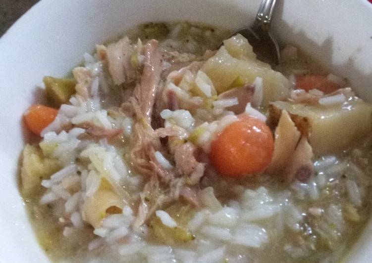 Easiest Way to Make Any-night-of-the-week Rabbit and Rice Stew