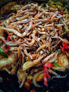 Gambar Telur masak kicap