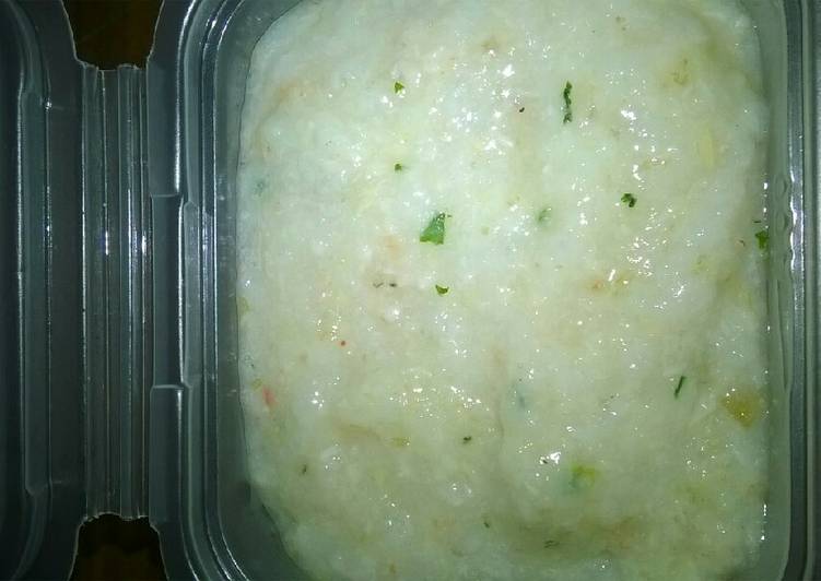 Day. 19 Bubur Urang (6 month+)