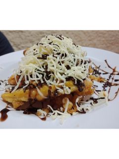 Foto resep Pisang Goreng Crispy Coklat Keju
