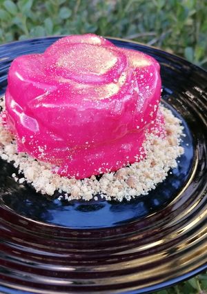 Una foto de Mousse de piloncillo