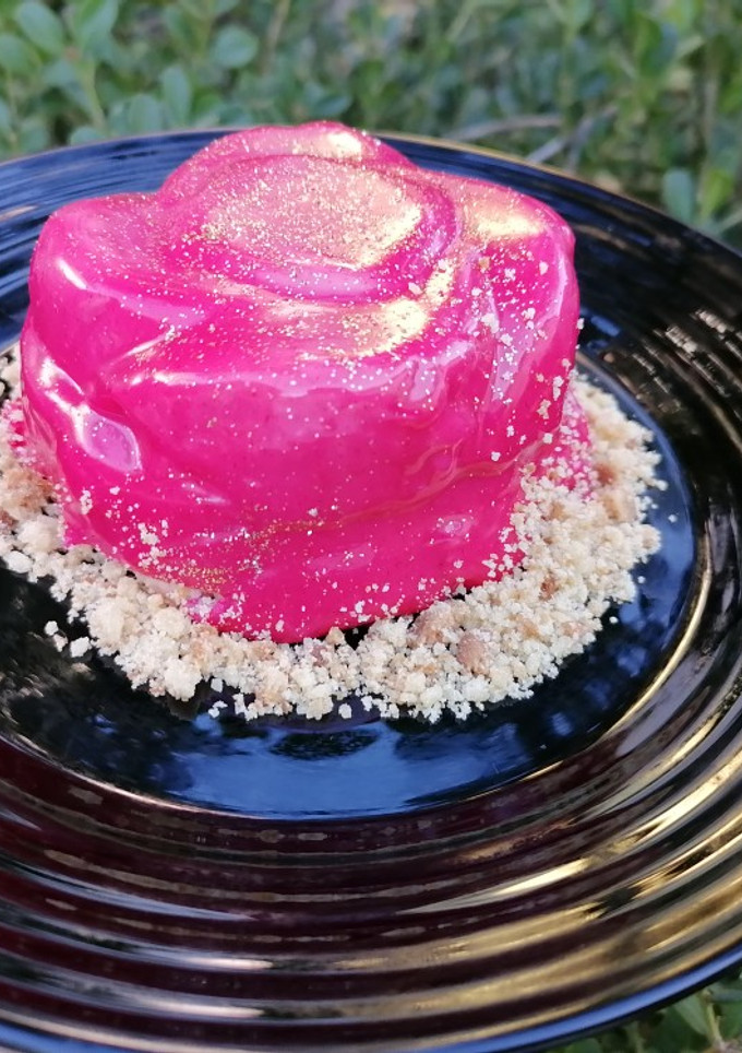 Una foto de Mousse de piloncillo
