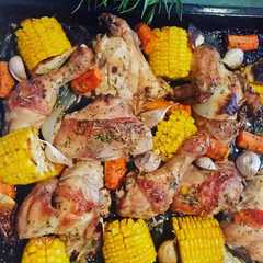 รูปของ 1. Ayam Oven (Panggang) untuk Diet