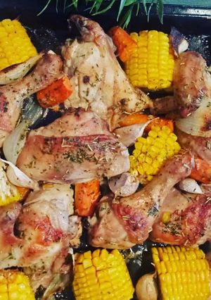 Foto resep 1. Ayam Oven (Panggang) untuk Diet