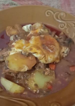 Foto resep Sarden kentang telur