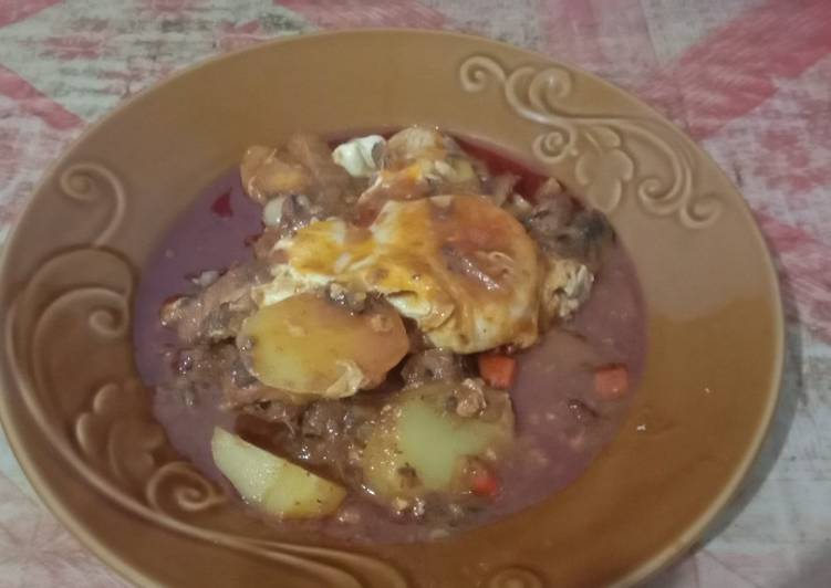 Resep Sarden kentang telur yang Bikin Ngiler