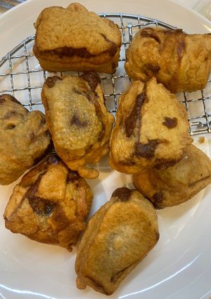 酥炸年糕 的食譜成品照片