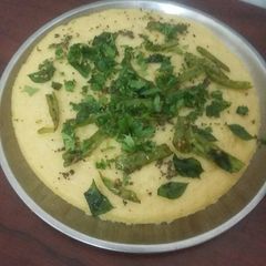 A picture of Khaman dhokla.