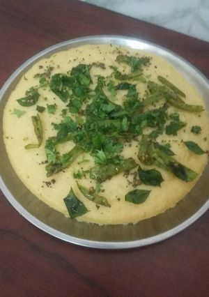 A picture of Khaman dhokla.