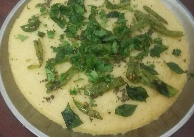 Khaman dhokla