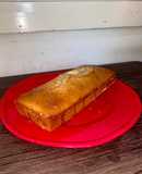 Budín de vainilla fácil, con glaseado real de limón
