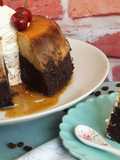 Chocoflan o tarta imposible con un toque de moka