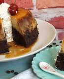 Chocoflan o tarta imposible con un toque de moka