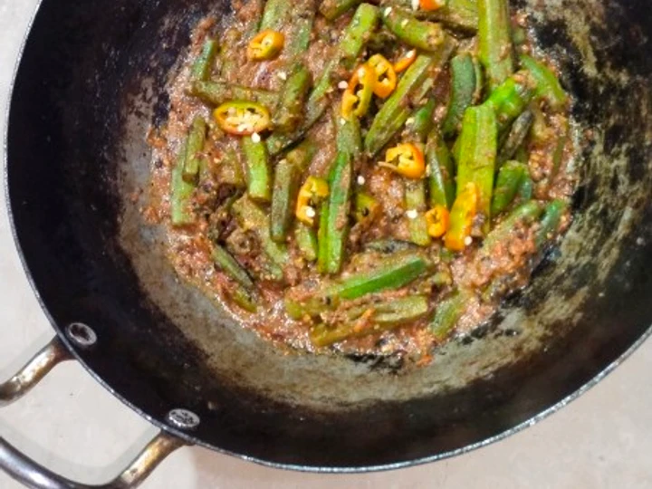 Easy Way Make Karahi bhindi which Delicious