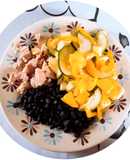 Ensalada tropical