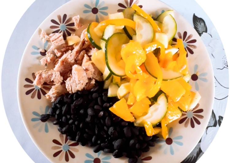 Ensalada tropical