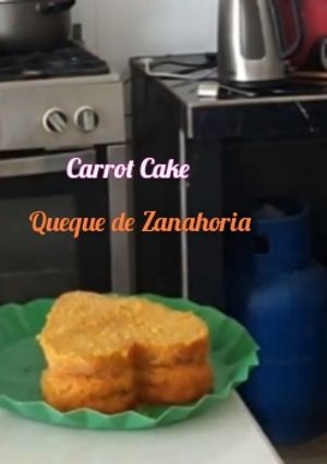 Una foto de Queque de Zanahoria | Carrot cake